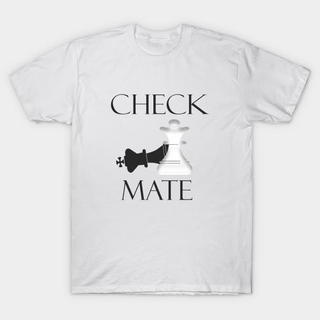 checkmate T-Shirt by rclsivcreative